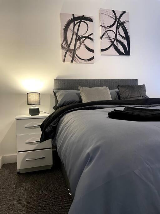 #4Bs 1 Bed Serviced Apartment Derby Exterior photo